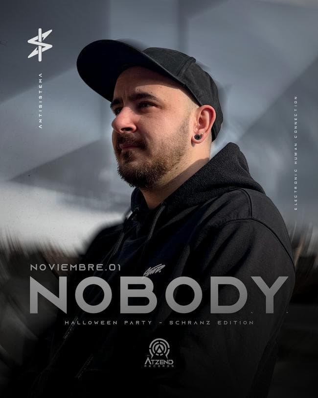 Flyer de NOBODY 