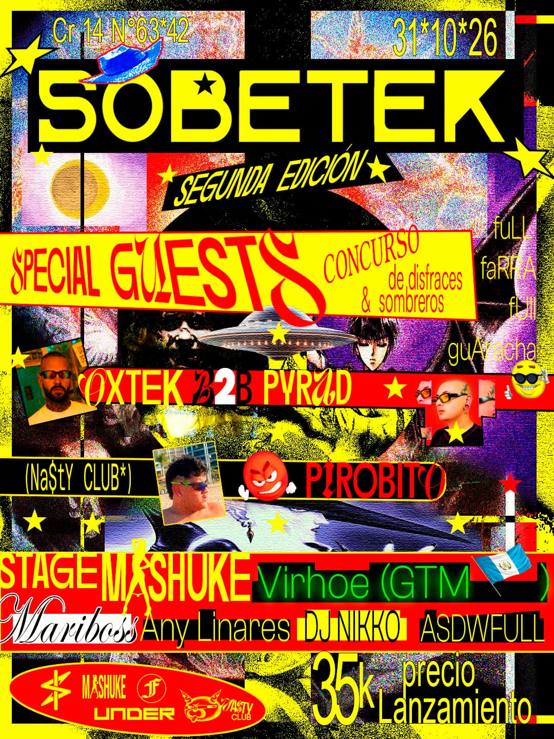 Flyer de SOBETEK