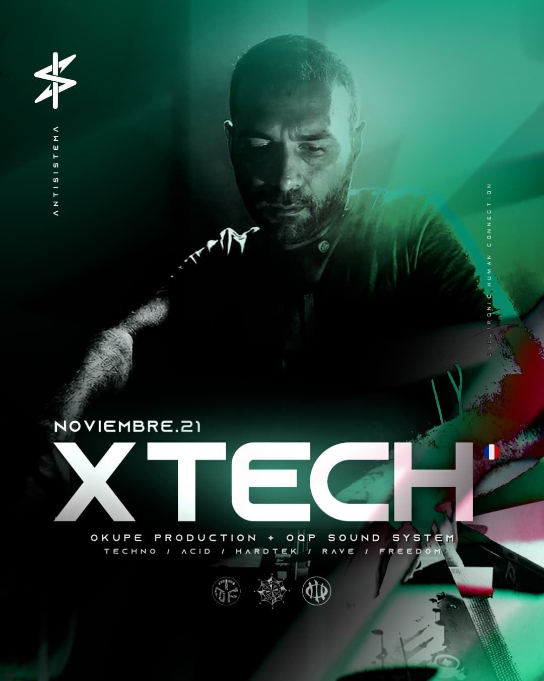 Flyer de XTECH
